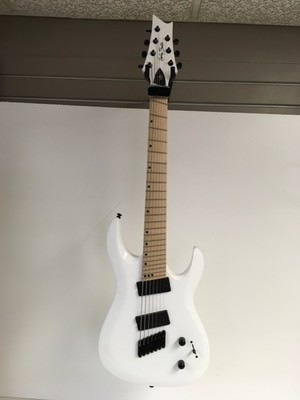 Harley Benton R-457MN WH Multiscale 7-String Electric Guitar White (P24038215)