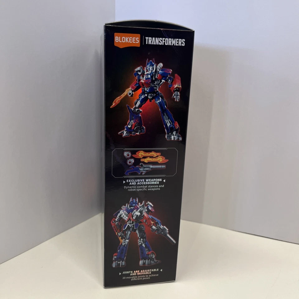 BLOKEES TRANSFORMERS CLASSIC CLASS OPTIMUS PRIME MODEL KIT - Image 4 of 4