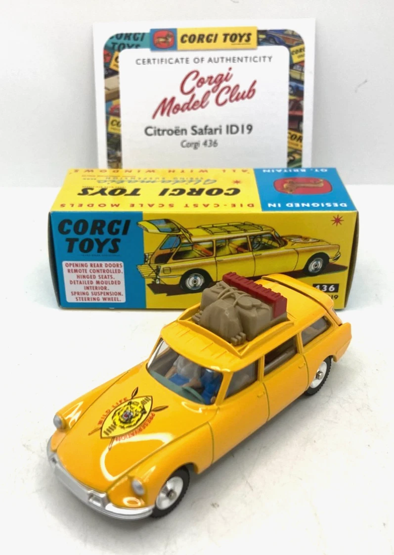 Véhicules miniatures en plastique 1:48 Citroën
