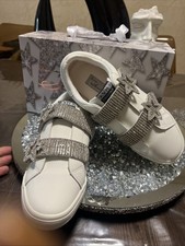 Rare Vintage Havana The Iconic Limited Edition Sparkle Star Pure White Sz 8.5
