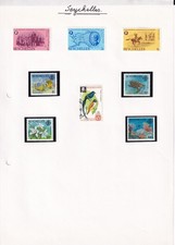 Collection Seychelles , **,* et obl avec blocs...  100% scanné