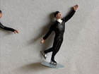 Both HO Ice Skaters, from the Merten Figure Ice Skater Set # 2215 — photo 7