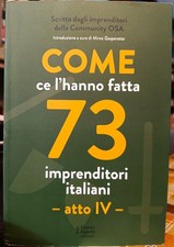 Come ce l'hanno fatta 73 imprenditori italiani