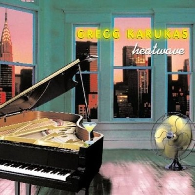 GREGG KARUKAS - Heatwave - CD - **BRAND NEW/STILL SEALED**