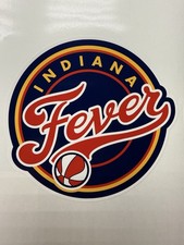 Indiana Fever Regular Vinyl Decal