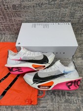 Größe 7,5 - Nike Air Zoom Alphafly Next %3 weiß pink Pick Up The Pace IM6673-100