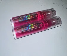 Lottie London Roller Glaze Grape PH color changing lip oil 0.11 Fl oz Lot of 2