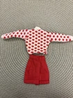 Vintage Barbie Clone Shillman Premier Maddie Mod Shorts Top Set