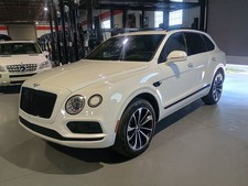 2019 Bentley Bentayga V8 AWD Clean Carfax Florida SUV