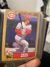 1987 Topps - Pete Rose #200