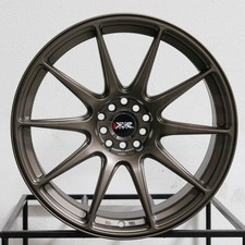 4-new 18 Xxr 527r Wheels 18x10 5x114.3 35 Bronze Rims 73.1