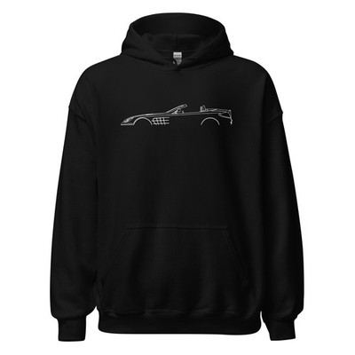 Premium Hoodie For Mercedes SLR McLaren Roadster R199 2003-2009 Car Owners Gift