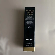 CHANEL Rouge Coco Flash Lipstick 92 Love 4g Makeup Cosmetics