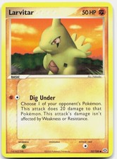 Larvitar 52/106 Common Emerald Pokemon Near Mint on eBay