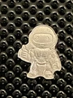 3 Pan Silver 1 Gram Silver Each Astronauts 999 Fine Silver