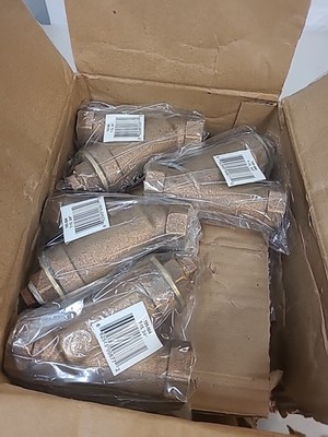 LOT OF 8 LEGEND VALVE 105-504 3/4 T15 BRONZE Y-STRAINER