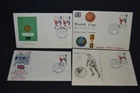 GB 1970 England Last day as holders of The World Cup covers x 4