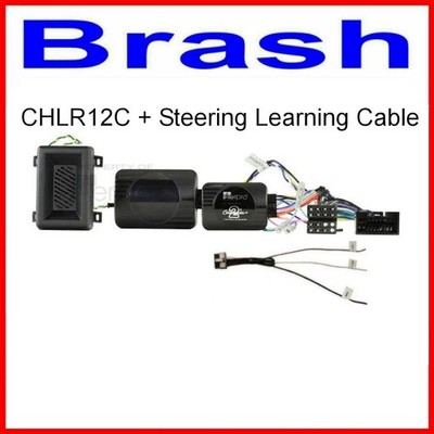 LANDROVER FREELANDER 2 2007-2012 STEERING WHEEL ADAPTER + LEARNING CABLE CHLR12C