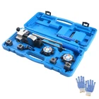 37° 45° Dual Angle Brake Flaring Tool Double Single Flare 3/16-3/8" Dies