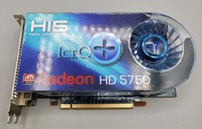 Grafikkarte HIS IceQ ATI Radeon HD 5750 1GB GDDR5 HDMI, DisplayPort, DVI