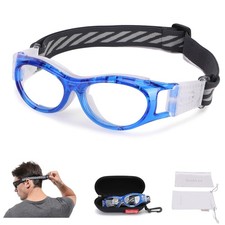 Kids Sport Goggles Basketball Football Safety Goggles Glasses Boys Safety Eye...