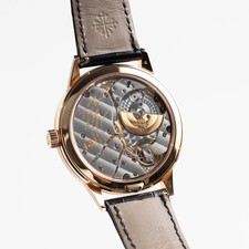 Patek Philippe Complications 5235/50R-001 Annual Calendar Regulator Display 6