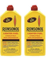 Ronson Lighter Fuel Fluid 12 fl.oz 2 Can Value Pack  