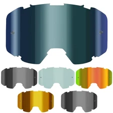 FXR Maverick MX Goggle Replacement Single Lens w/Post