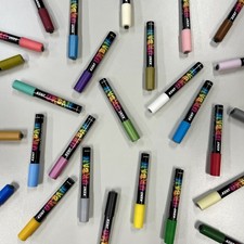 Kent Urban Acrylic Paint Markers  Multi-Surface Pens  4-Pack  8-Pack Sets