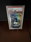 2025 PANINI PRIZM FLASHBACK ROOKIE #10 JAXSON DART SILVER PRIZM [RC] PSA 9