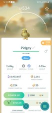 Shiny Pidgey / Pidgeot Pokémon Trade🔁 GO - Ultra Friend / Registered