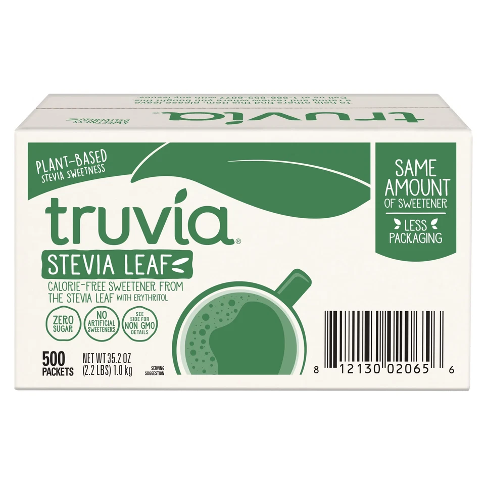 Original Calorie-Free Sweetener from the Stevia Leaf, 500 Count (35.25 Oz Box) - Image 2 of 4