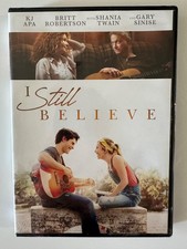 I Still Believe DVD New Sealed 2020 Gary Sinise Shania Twain  Bonus DVD NEW