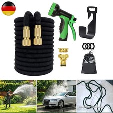 Gartenschlauch flexibel dehnbar Wasserschlauch Flexschlauch Multifunktionsbrause