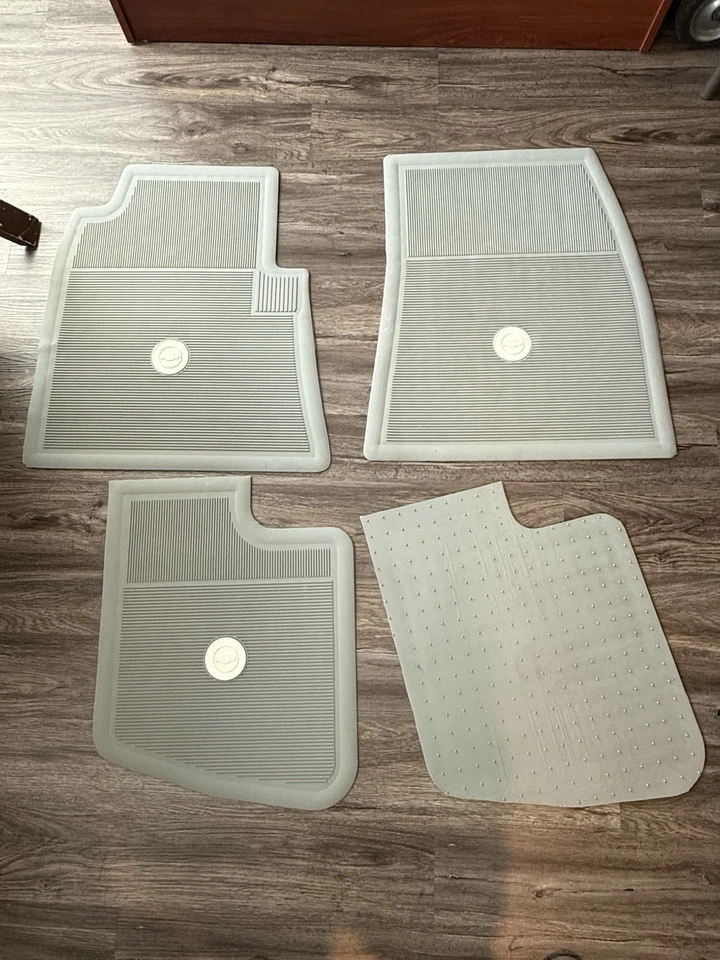 Alfombrillas Chevy Impala 1959-1960 estilo original accesorios de lujo. GRIS Foto 2 de 2