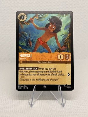 Mowgli Man Cub 19/204 Whispers in the Well Disney Lorcana Non-foil
