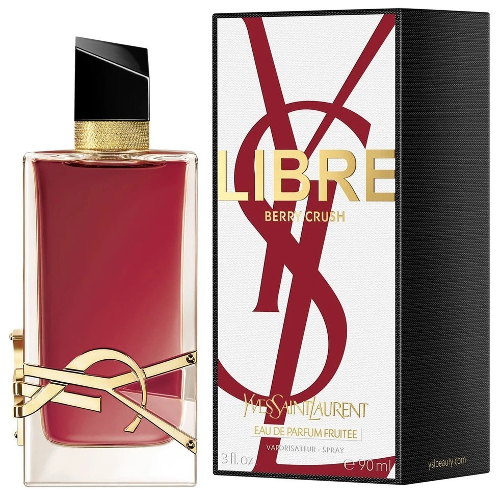 YSL Libre Berry Crush Women 3 Oz Eau De Parfum Fruitee 90 Ml New