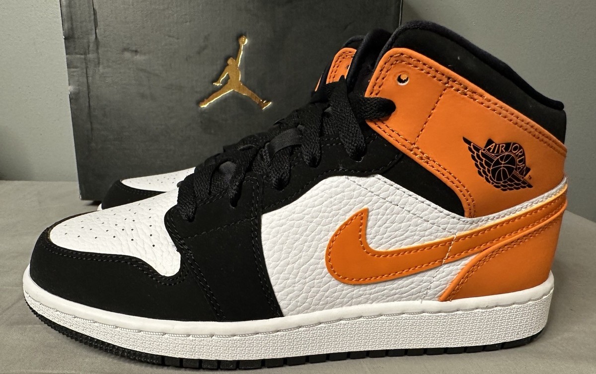 Air Jordan 1 MID Shattered Backboard (GS) 554725-058 Youth Size 5Y