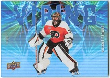 2025-26 Upper Deck Series 2 Vibing #VB-5 Samuel Ersson Philadelphia Flyers