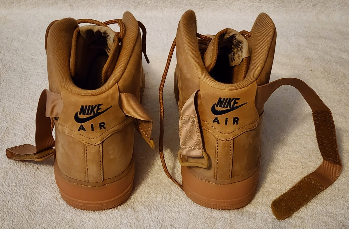 Size 12 - Nike Air Force 1 '07 LV8 WB High Flax for sale online | eBay