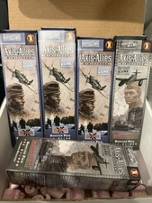 5x - Axis  Allies Miniatures Booster Pack Lot - D-Day  Reserve - NIB