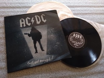 AC/DC Vinyl LP live 1978