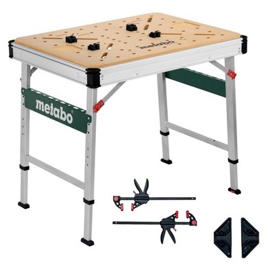 Metabo Multifunktionstisch MWB 100 mobile Werkbank klapp- verstellbar 626991000
