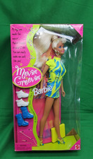 VINTAGE BARBIE 1997 MOVIN' GROOVIN' BLONDE DOLL w/EXTRA SHOES 17714 - SEALED