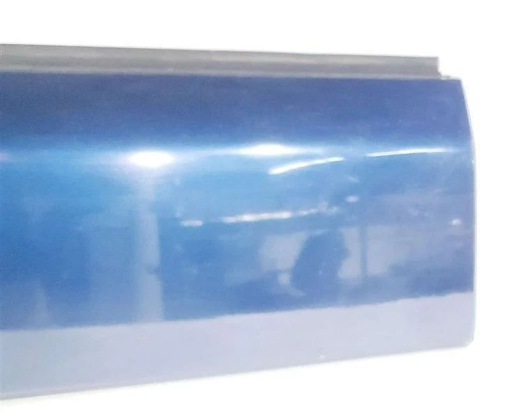 2009 Suzuki Vitara OEM Rear Left Door Moulding 2 Broken Mounts - Image 2 of 4