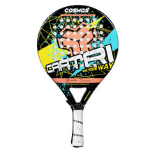 CARTRI Cosmos Padel Racket /Multipurpose / All Levels NEW