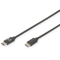 Usb C Kabel - 2In1 Ladekabel & Datenkabel Usb C Auf Usb C Kabel 1800Mm, Schwarz