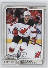 2018-19 O-Pee-Chee Marcus Johansson #380 5q7