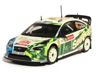 Ford Focus Rc Wrc Rac Rally 2008 - Minichamps 1/43