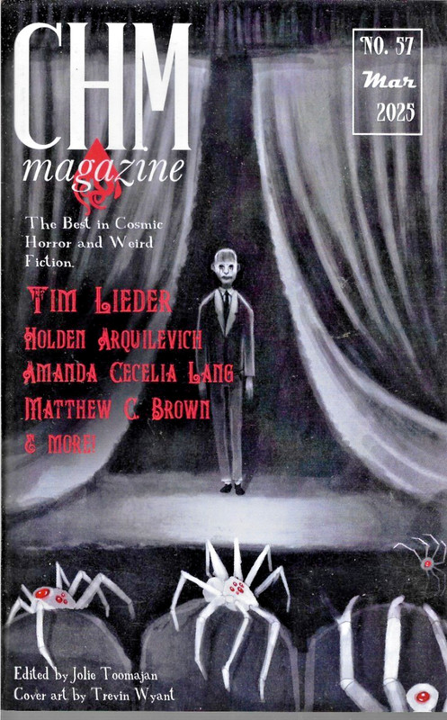 Cosmic Horror Monthly #57 3/25 (Lovecraftian Horror) Feat. Tim Lieder & more